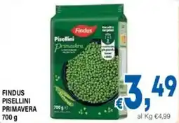 DEM Findus Pisellini Primavera offerta