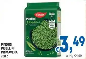 DEM Findus Pisellini Primavera offerta