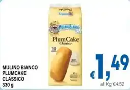 DEM Mulino Bianco Plumcake Classico offerta