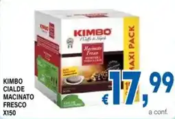 DEM Kimbo cialde macinato fresco offerta