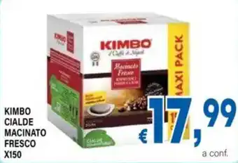 DEM Kimbo cialde macinato fresco offerta