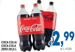 DEM Coca Cola/ Coca Cola Zero offerta