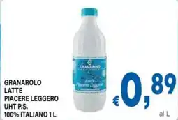 DEM Granarolo latte piacere leggero offerta