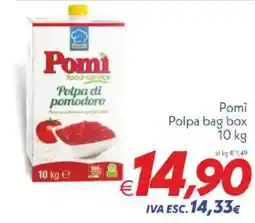 Iper Super Conveniente Pomi Polpa di pomodoro offerta