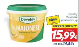 Iper Super Conveniente Develey Maionese Gastronomica Premium offerta
