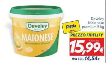 Iper Super Conveniente Develey Maionese Gastronomica Premium offerta