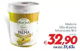 Iper Super Conveniente Madonia Olio di palma bifrazionato offerta