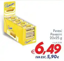 Iper Super Conveniente Pavesini offerta