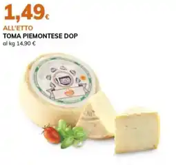 Basko Toma Piemontese DOP offerta