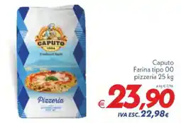 Iper Super Conveniente Caputo Farina tipo 00 pizzeria offerta
