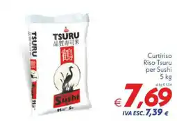 Iper Super Conveniente Riso Tsuru per Sushi offerta