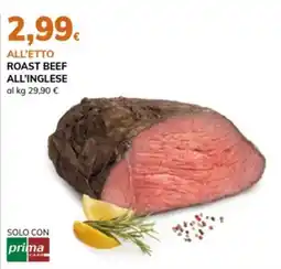 Basko Roast Beef All'Inglese offerta
