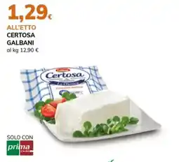Basko Certosa Galbani offerta