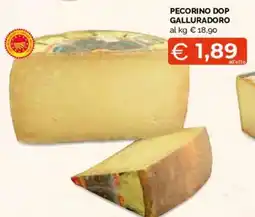 Mercatò Extra Pecorino Dop Galluradoro offerta