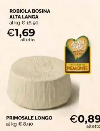 Mercatò Extra Robiola Bosina Alta Langa offerta