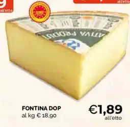 Mercatò Extra Fontina DOP offerta