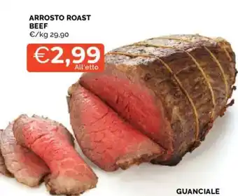 Mercatò Arrosto roast beef offerta