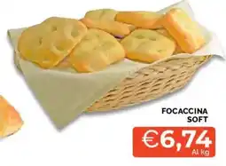 Mercatò Focaccina soft offerta