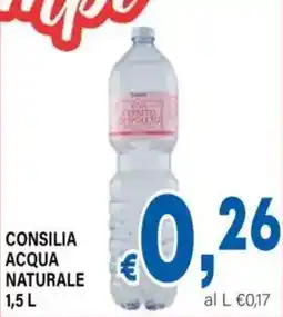 DEM Consilia acqua naturale offerta