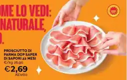 Mercatò Prosciutto di Parma DOP Saper di sapori offerta