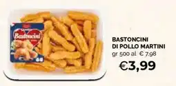 Mercatò Extra Bastoncini di pollo Martini offerta