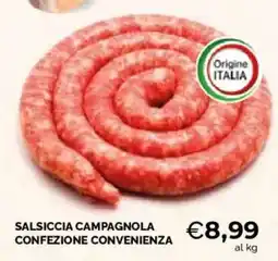 Mercatò Extra Salsiccia campagnola offerta