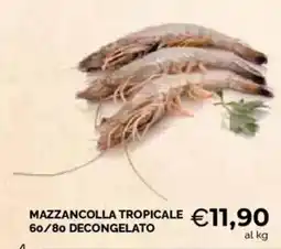 Mercatò Extra Mazzancolla tropicale offerta