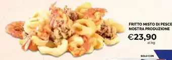 Mercatò Extra Fritto misto di pesce nostra produzione offerta