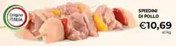 Mercatò Extra Spiedini di pollo offerta