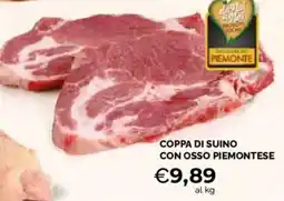 Mercatò Extra Coppa di suino con osso piemontese offerta