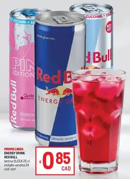 Metro Red Bull Energy Drink offerta