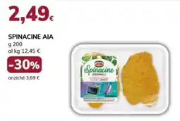 Basko Spinacine AIA offerta