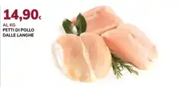 Basko Petti di pollo dalle Langhe offerta