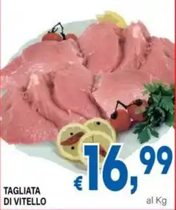 DEM Tagliata di vitello offerta