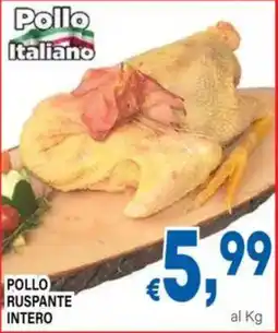 DEM Pollo Italiano Pollo Ruspante Intero offerta