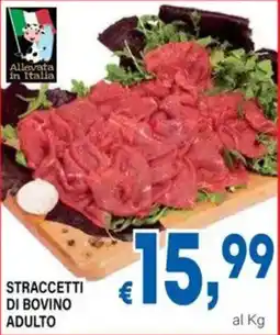 DEM Straccetti di bovino adulto offerta