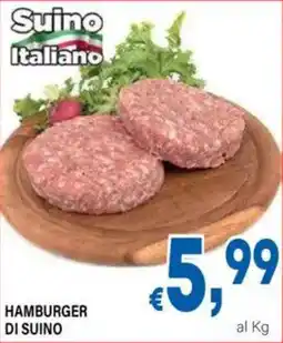 DEM Hamburger di suino offerta