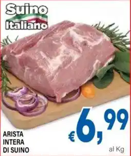 DEM Suino Italiano Arista Intera di Suino offerta