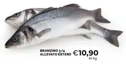 Mercatò Branzino 3/4 offerta