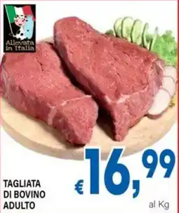 DEM Tagliata di bovino adulto offerta