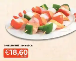 Mercatò Spiedini misti di pesce offerta