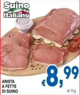 DEM Arista a fette di suino offerta