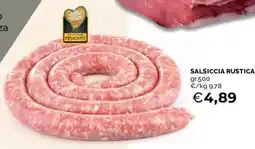 Mercatò Salsiccia rustica offerta