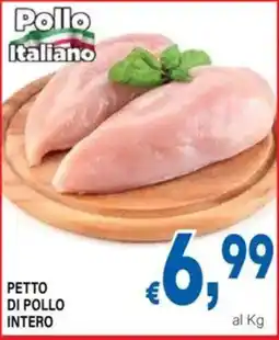 DEM Pollo Italiano Petto di pollo intero offerta