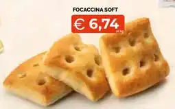 Mercatò Extra Focaccina soft offerta