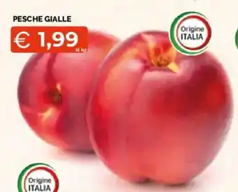 Pesche gialle