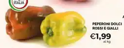 Mercatò Extra Peperoni dolci rossi e gialli offerta