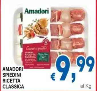 Amadori spiedini ricetta classica
