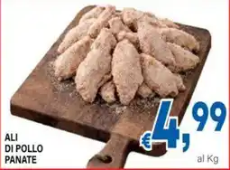 DEM Ali di pollo panate offerta