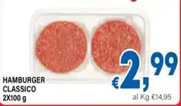 DEM Hamburger classico offerta